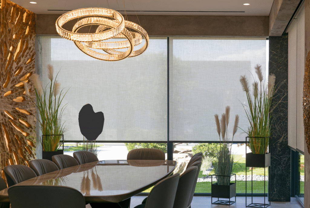 Discover the best commercial blinds for offices and how they work. Improve your workspace with smart, stylish blinds today.